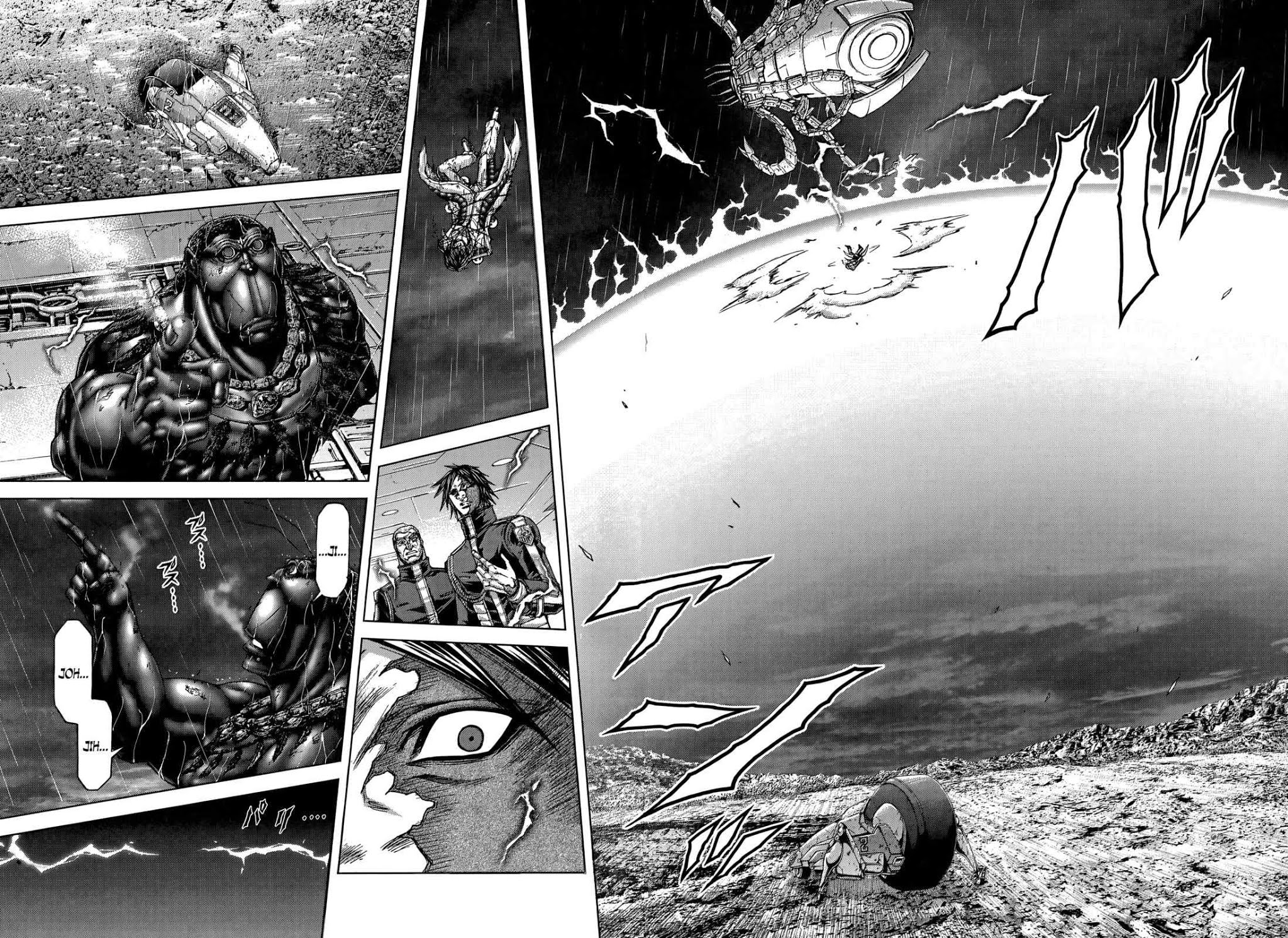 Terra Formars, Chapter 119 image 20